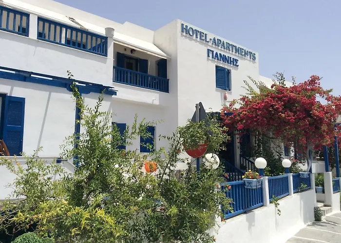 Отель Giannis